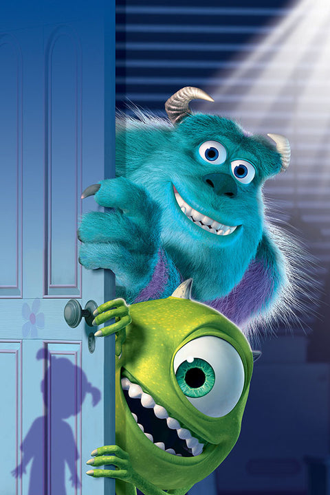 Poster Monstros S.A. - Filmes - Infantil