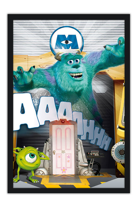 Poster Monstros S.A. - Filmes - Infantil