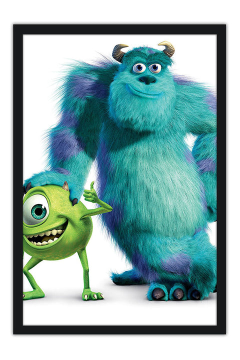 Poster Monstros S.A. - Filmes - Infantil