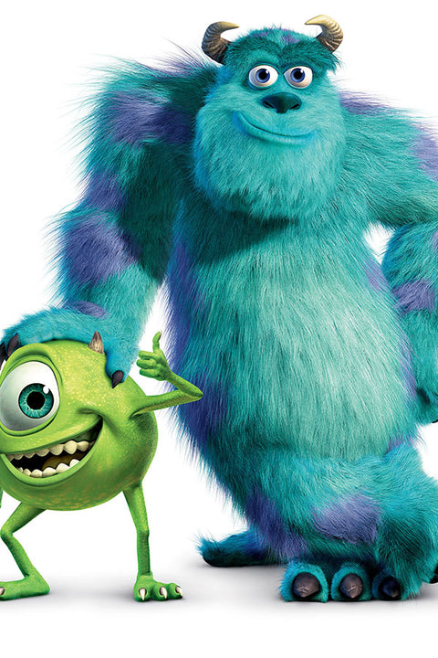 Poster Monstros S.A. - Filmes - Infantil