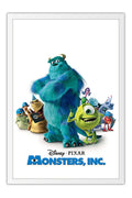 Poster Monstros S.A. - Filmes - Infantil
