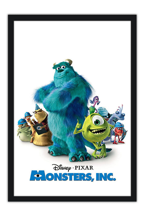 Poster Monstros S.A. - Filmes - Infantil