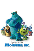 Poster Monstros S.A. - Filmes - Infantil