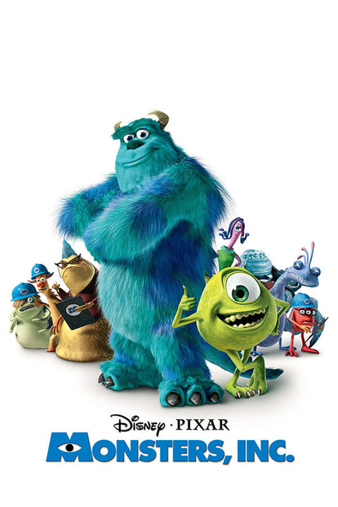 Poster Monstros S.A. - Filmes - Infantil