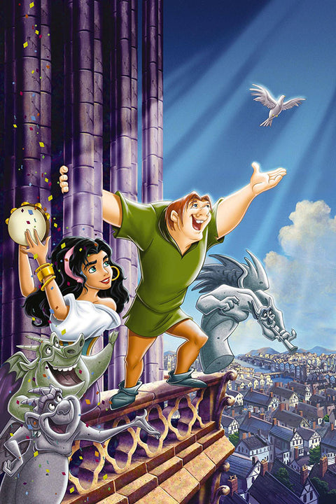 Poster O Corcunda de Notre Dame - Filmes - Infantil