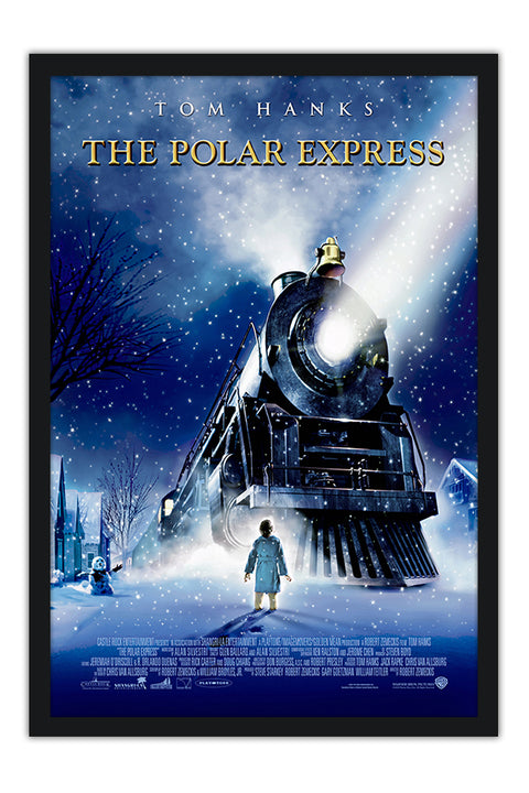 Poster O Expresso Polar - Filmes - Natal - Infantil