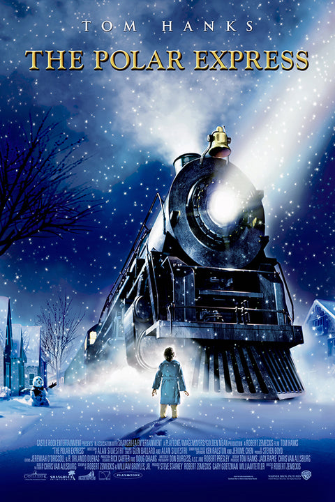 Poster O Expresso Polar - Filmes - Natal - Infantil
