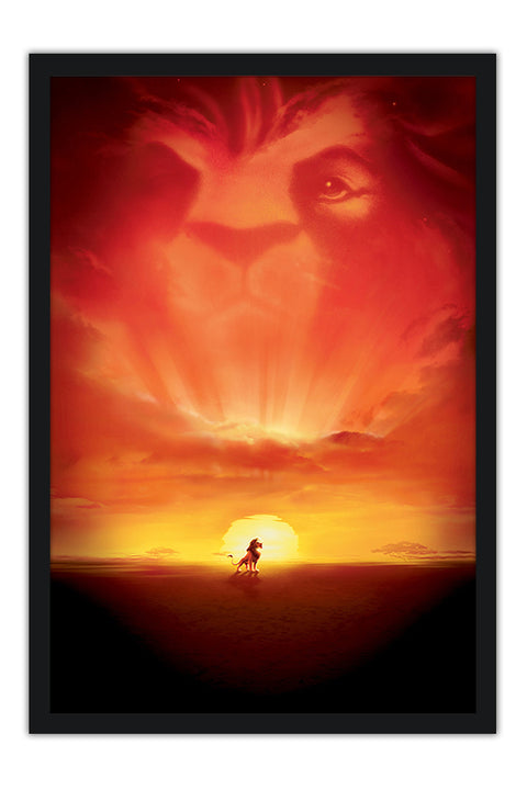 Poster O Rei Leão - Filmes - Infantil