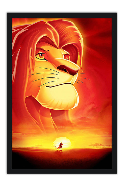 Poster O Rei Leão - Filmes - Infantil