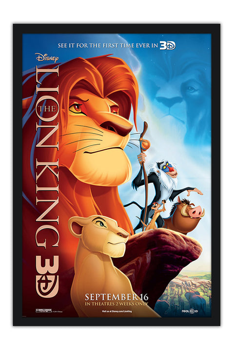 Poster O Rei Leão - Filmes - Infantil
