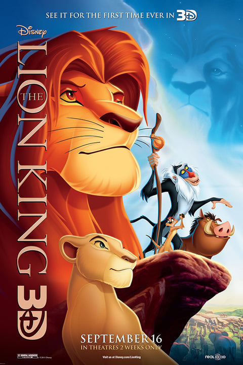 Poster O Rei Leão - Filmes - Infantil