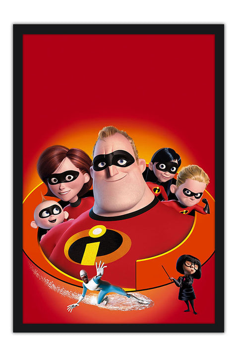 Poster Os Incríveis - Filmes - Infantil