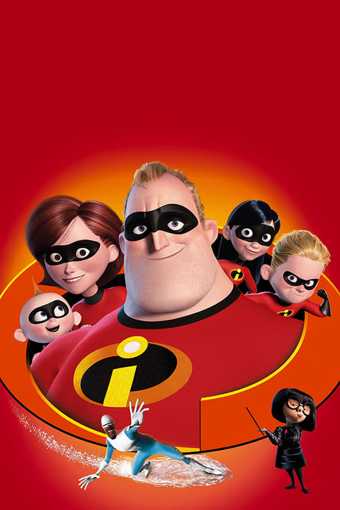 Poster Os Incríveis - Filmes - Infantil