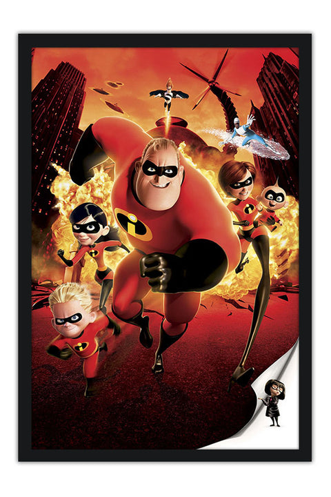 Poster Os Incríveis - Filmes - Infantil