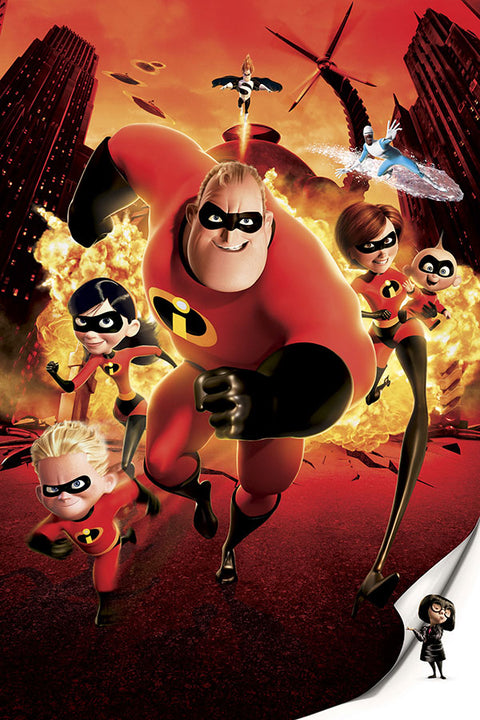 Poster Os Incríveis - Filmes - Infantil