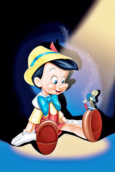 Poster Pinóquio - Filmes - Infantil