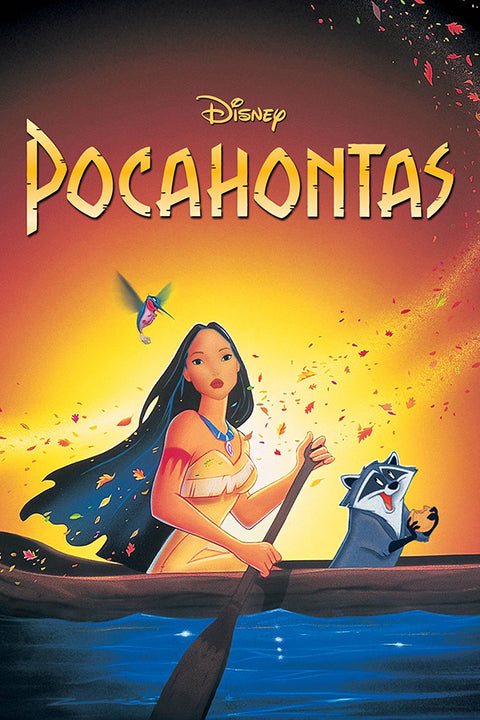 Poster Pocahontas - O Encontro de Dois Mundos - Princesa - Filmes - Infantil