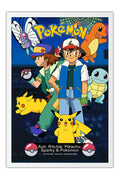 Poster Pokémon - Infantil