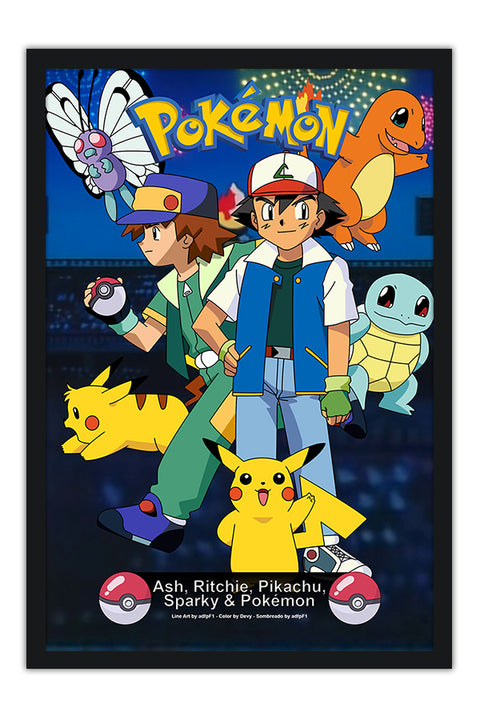 Poster Pokémon - Infantil