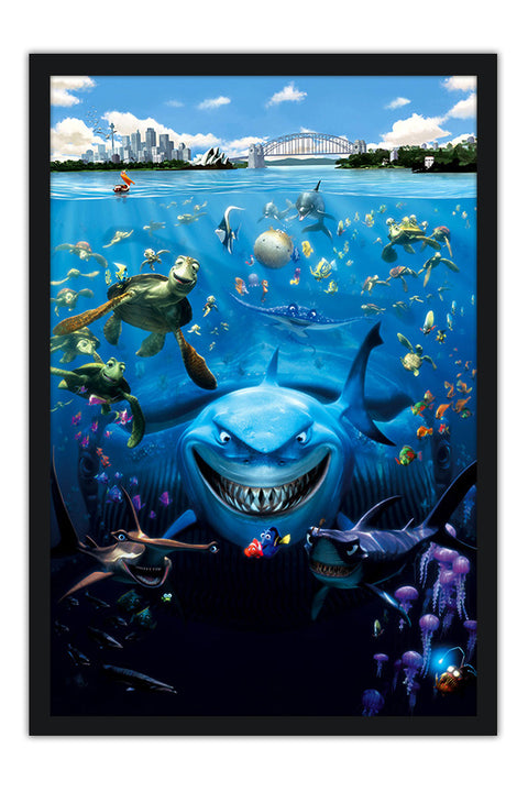 Poster Procurando Nemo - Filmes - Infantil
