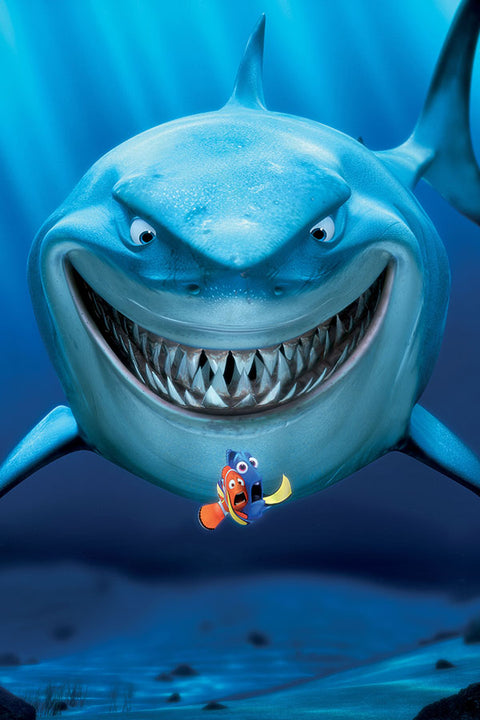 Poster Procurando Nemo - Filmes - Infantil