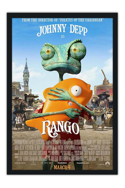 Poster Rango - Filmes - Infantil