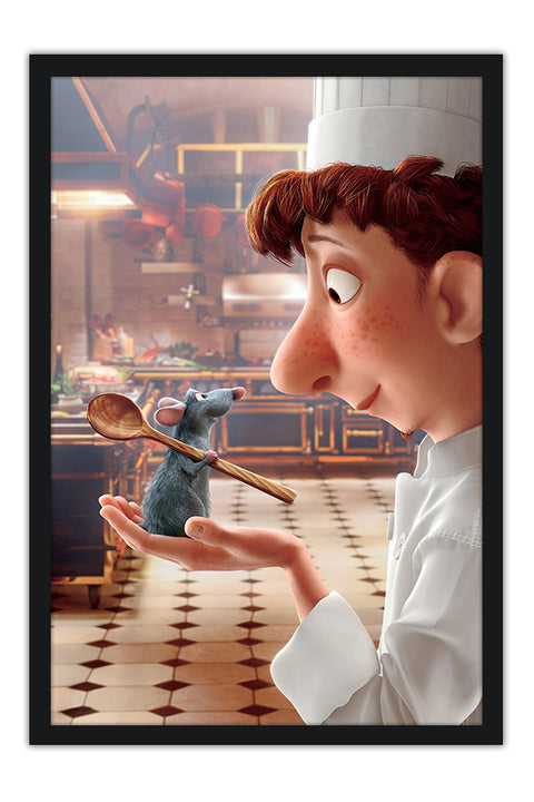 Poster Ratatouille - Filmes - Infantil