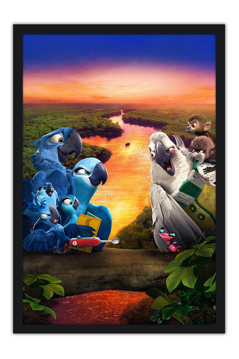 Poster Rio - Filmes - Infantil