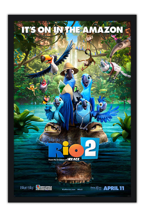 Poster Rio 2 - Filmes - Infantil