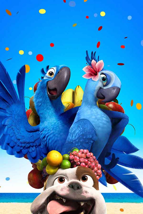 Poster Rio - Filmes - Infantil