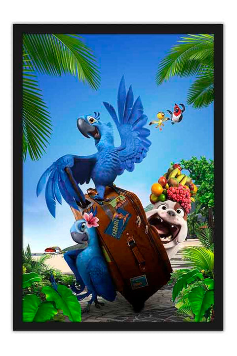 Poster Rio - Filmes - Infantil