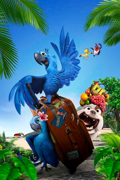 Poster Rio - Filmes - Infantil