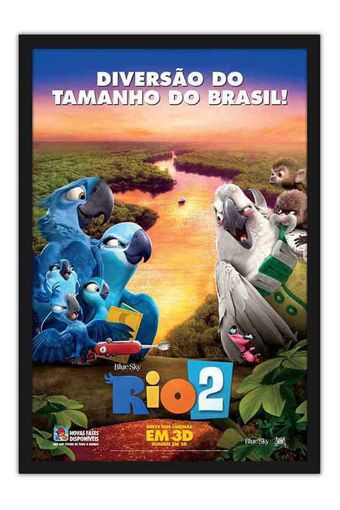 Poster Rio 2 - Filmes - Infantil