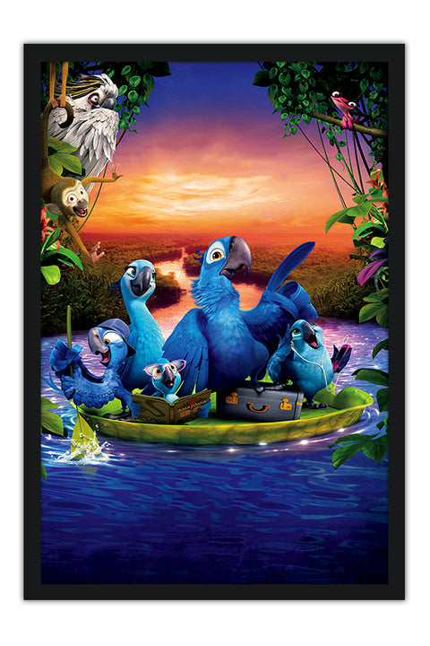 Poster Rio - Filmes - Infantil