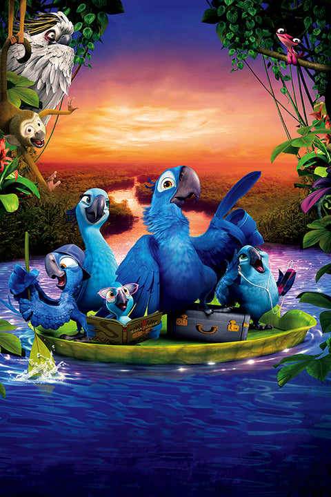 Poster Rio - Filmes - Infantil