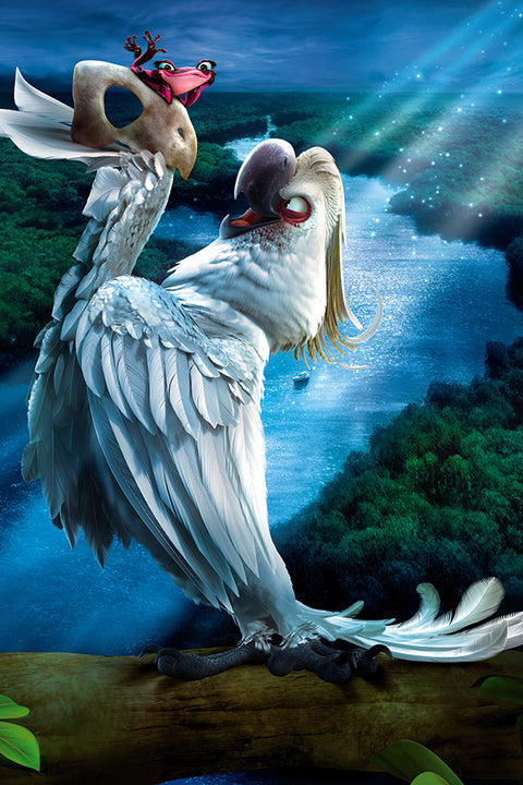 Poster Rio - Filmes - Infantil