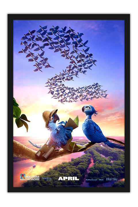 Poster Rio 2 - Filmes - Infantil