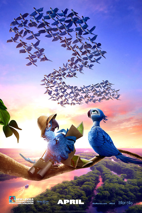 Poster Rio 2 - Filmes - Infantil