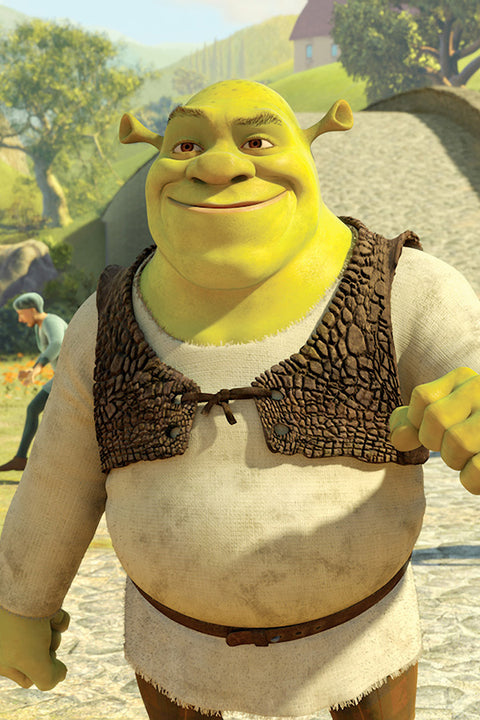 Poster Shrek - Filmes