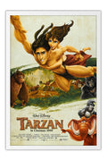 Poster Tarzan - Filmes - Infantil