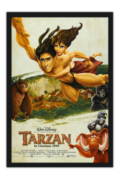 Poster Tarzan - Filmes - Infantil