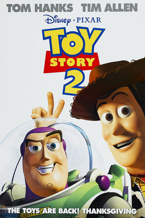 Poster  Toy Story 2 - Filmes - Infantil