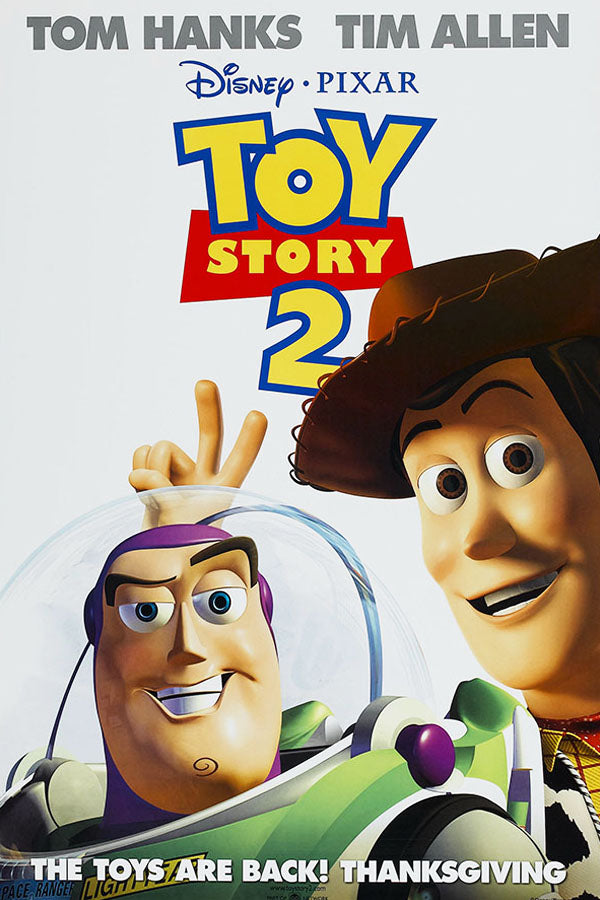 Poster  Toy Story 2 - Filmes - Infantil