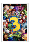 Poster  Toy Story 3 - Filmes - Infantil
