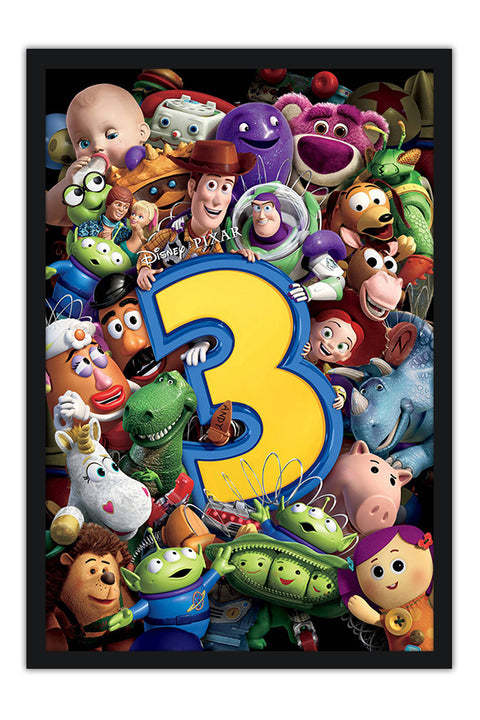 Poster  Toy Story 3 - Filmes - Infantil