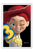 Poster Toy Story 3 - Filmes - Jessie -Infantil