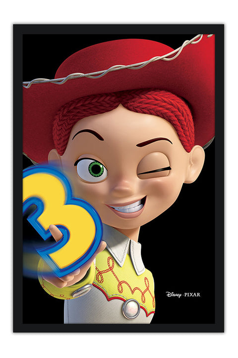 Poster Toy Story 3 - Filmes - Jessie -Infantil