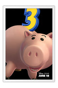 Poster Toy Story 3 - Porquinho - Filmes - Infantil