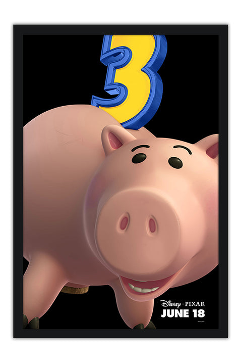 Poster Toy Story 3 - Porquinho - Filmes - Infantil
