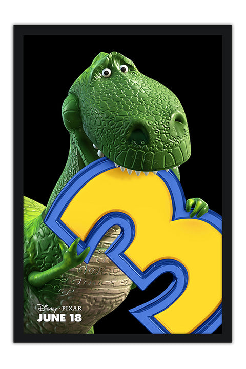 Poster Toy Story 3 - Rex - Filmes - Infantil